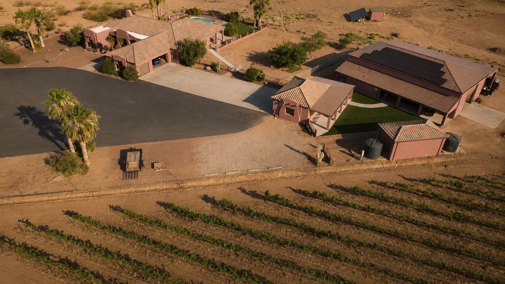 Quail Rock Vineyard tasting room