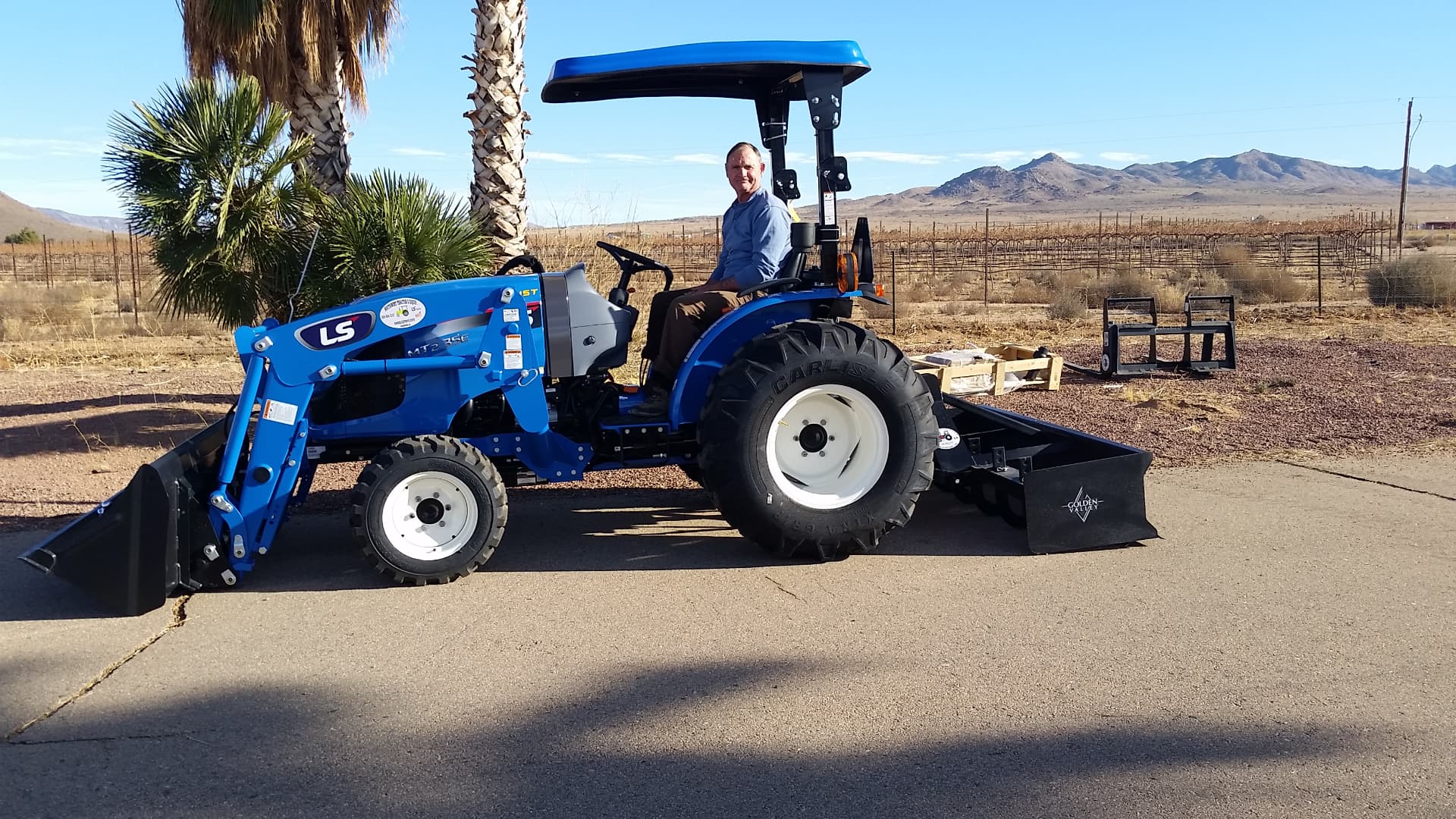 The tractor that started it all