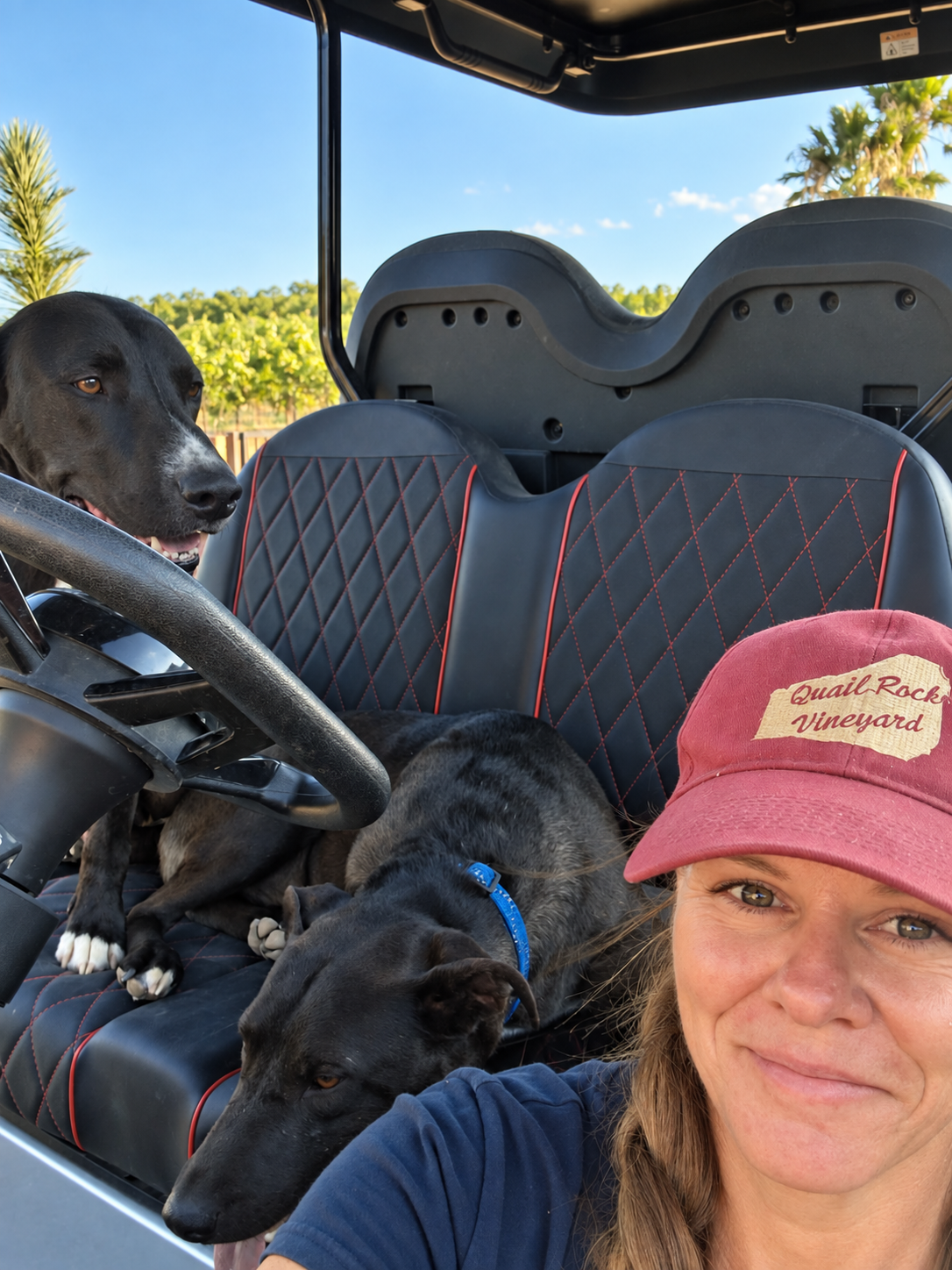 Rachel Russell, Viticultural Specialist & Associate Winemaker at Quail Rock Vineyard