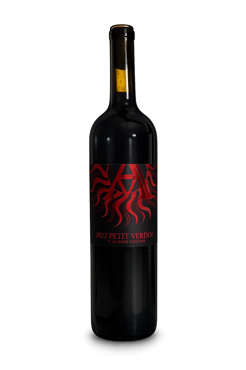 Bottle of 2022 Petite Verdot from Quail Rock Vineyard